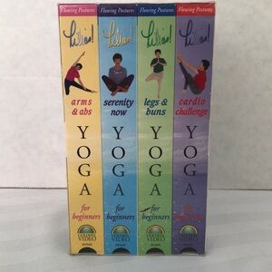 ILIA Yellow and Blue VHS video